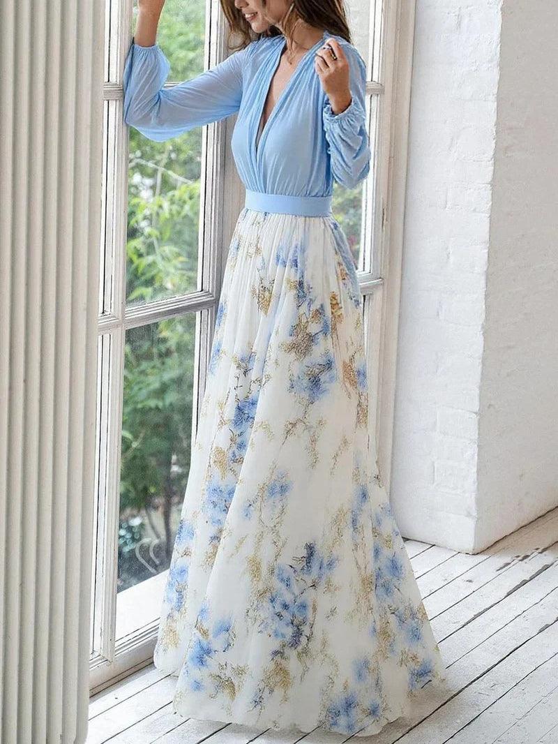 Madeleine | Floral Maxi Dress – Flattering, Easy Flow