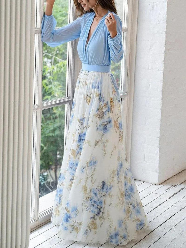 Madeleine | Floral Maxi Dress – Flattering, Easy Flow