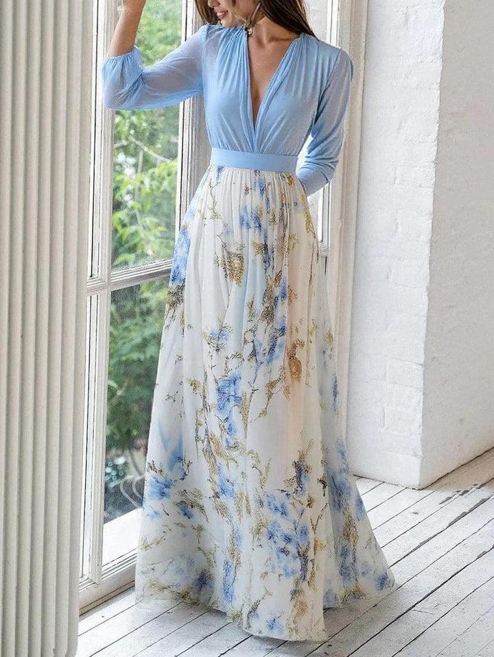 Madeleine | Floral Maxi Dress – Flattering, Easy Flow