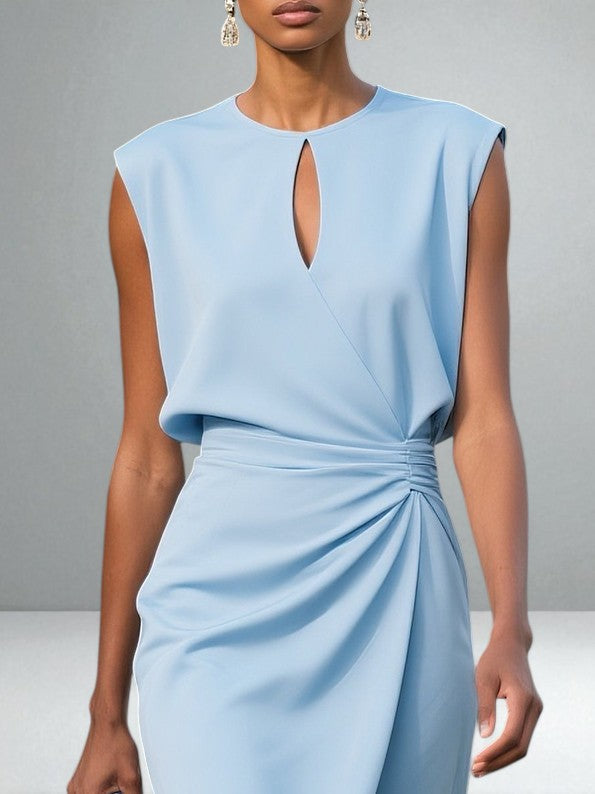 Claudia | Midi Dress – Elegant, Effortless Flow