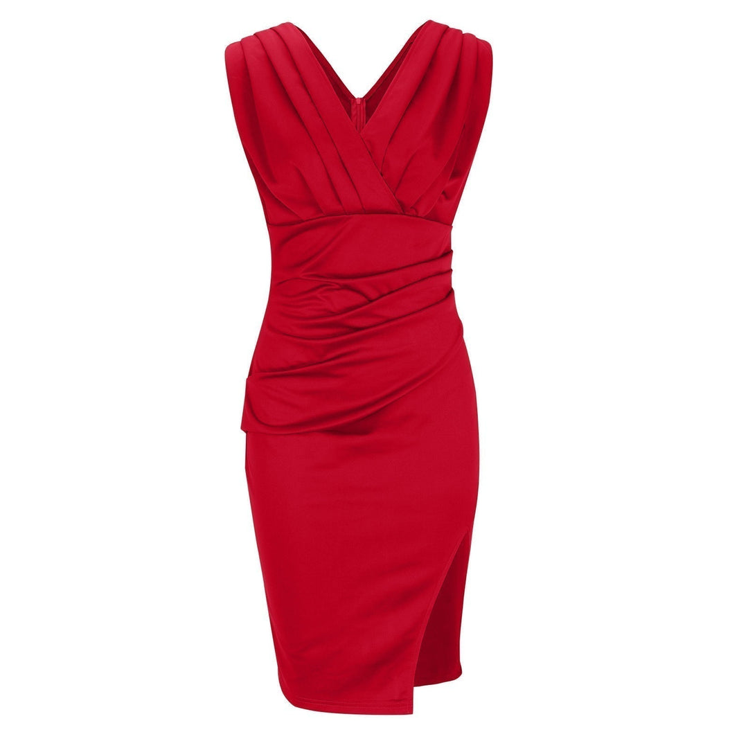 Nadine | V-Neck Dress – Flattering, Easy Flow