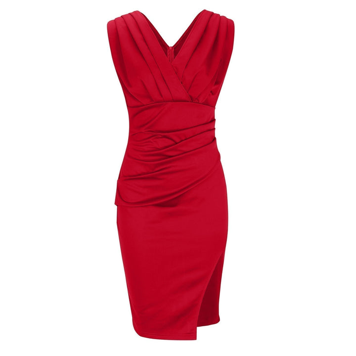 Nadine | V-Neck Dress – Flattering, Easy Flow