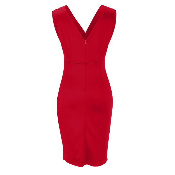 Nadine | V-Neck Dress – Flattering, Easy Flow