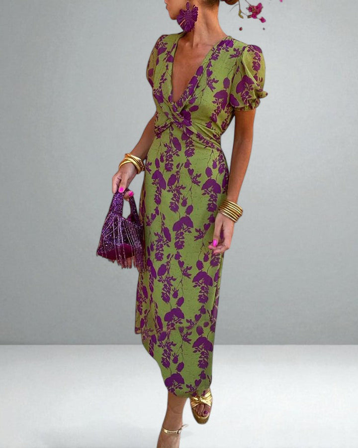 Cerine | Floral Dress – Soft, Effortless Comfort