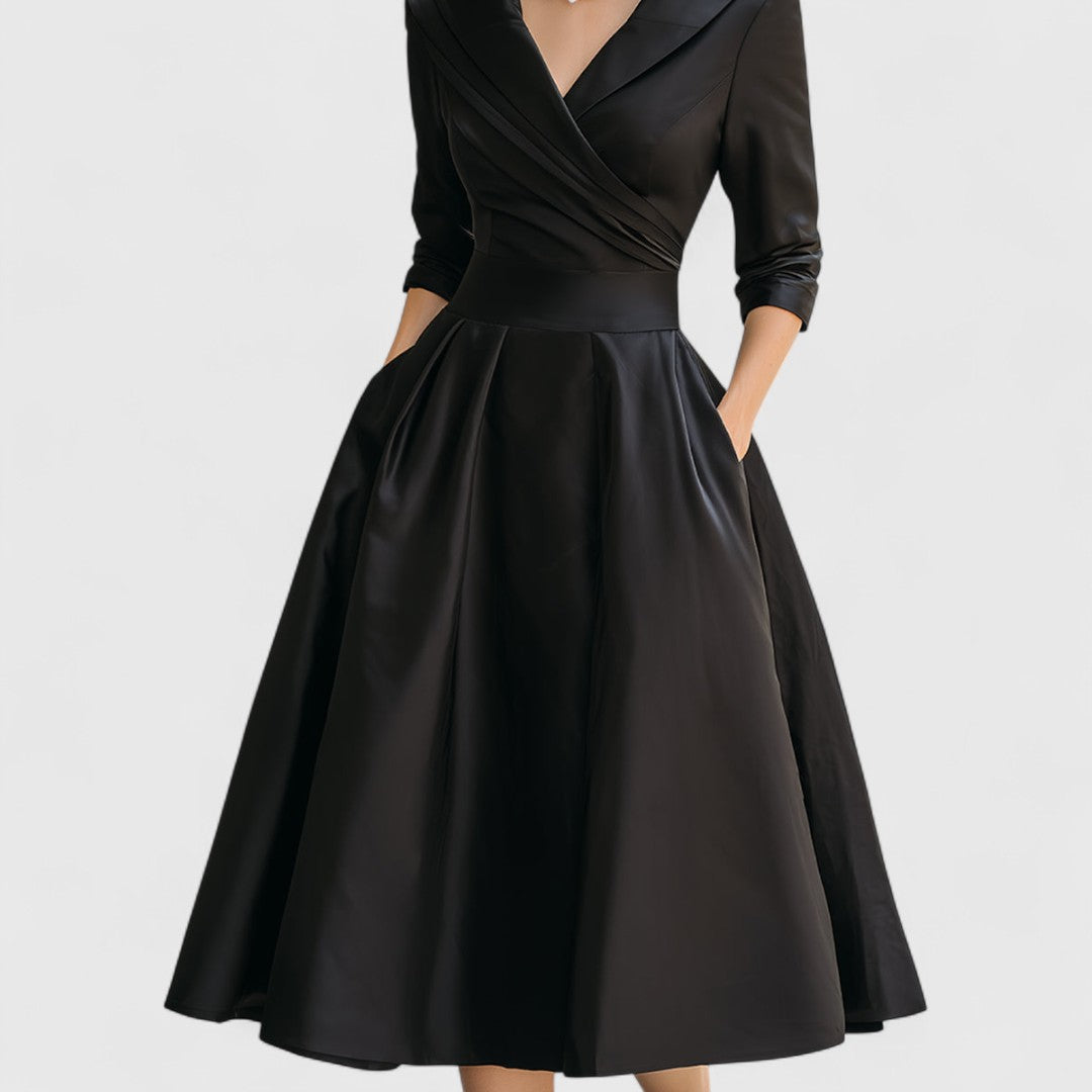 Marley Quinn | Midi Dress – Elegant, Effortless Flow