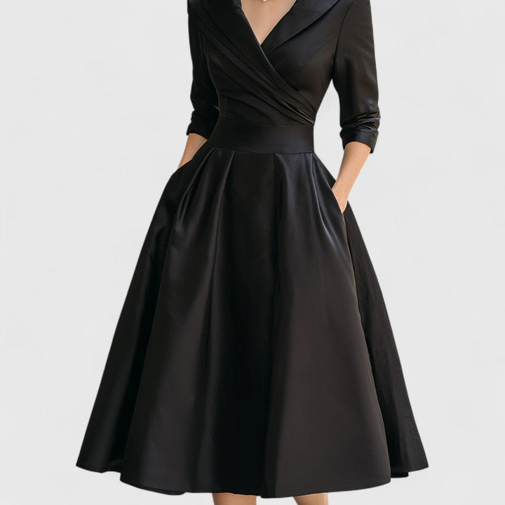 Marley Quinn | Midi Dress – Elegant, Effortless Flow
