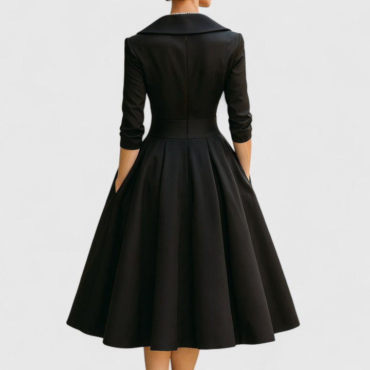 Marley Quinn | Midi Dress – Elegant, Effortless Flow