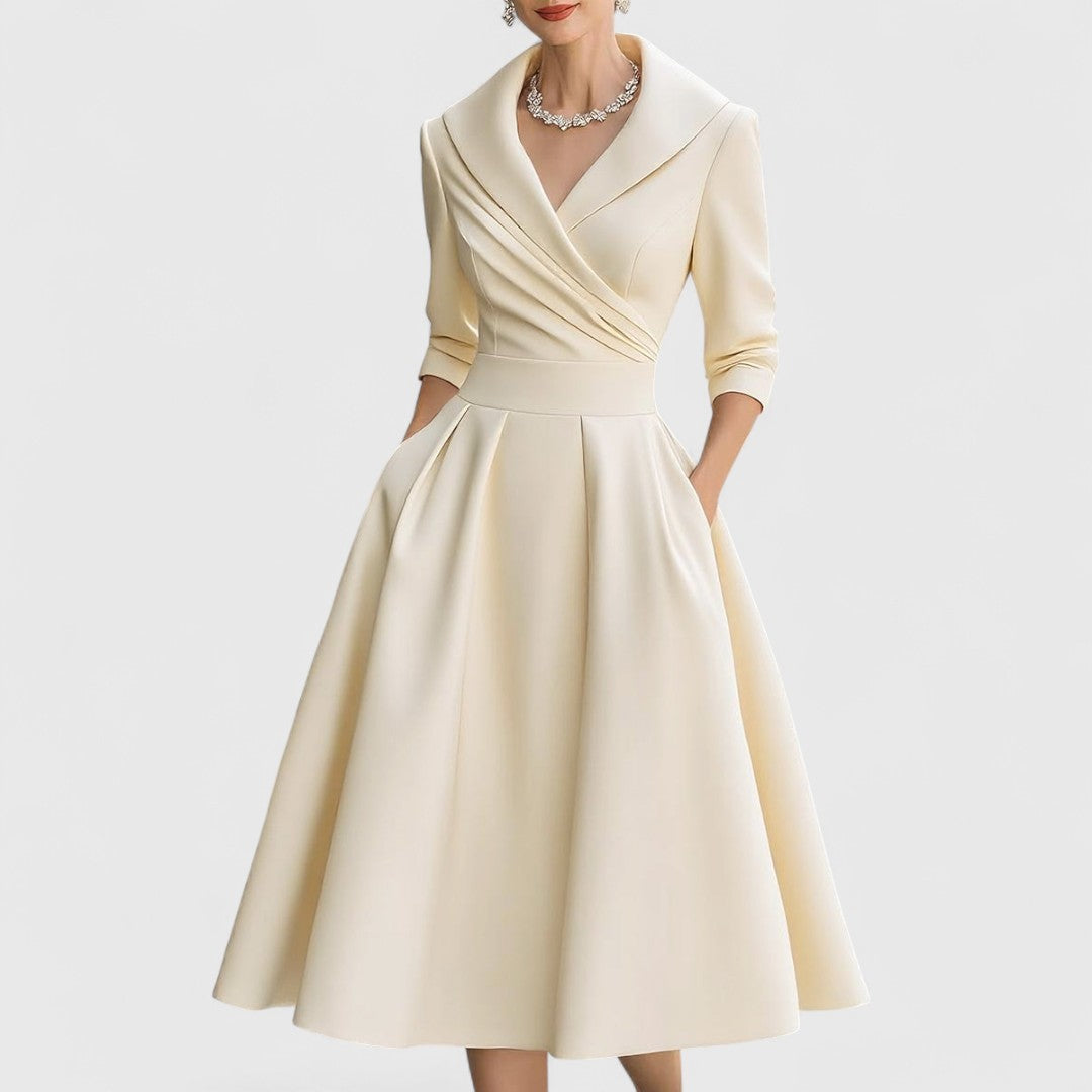 Marley Quinn | Midi Dress – Elegant, Effortless Flow