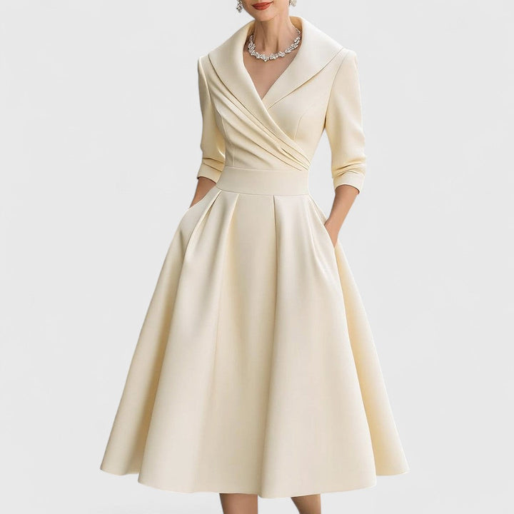 Marley Quinn | Midi Dress – Elegant, Effortless Flow