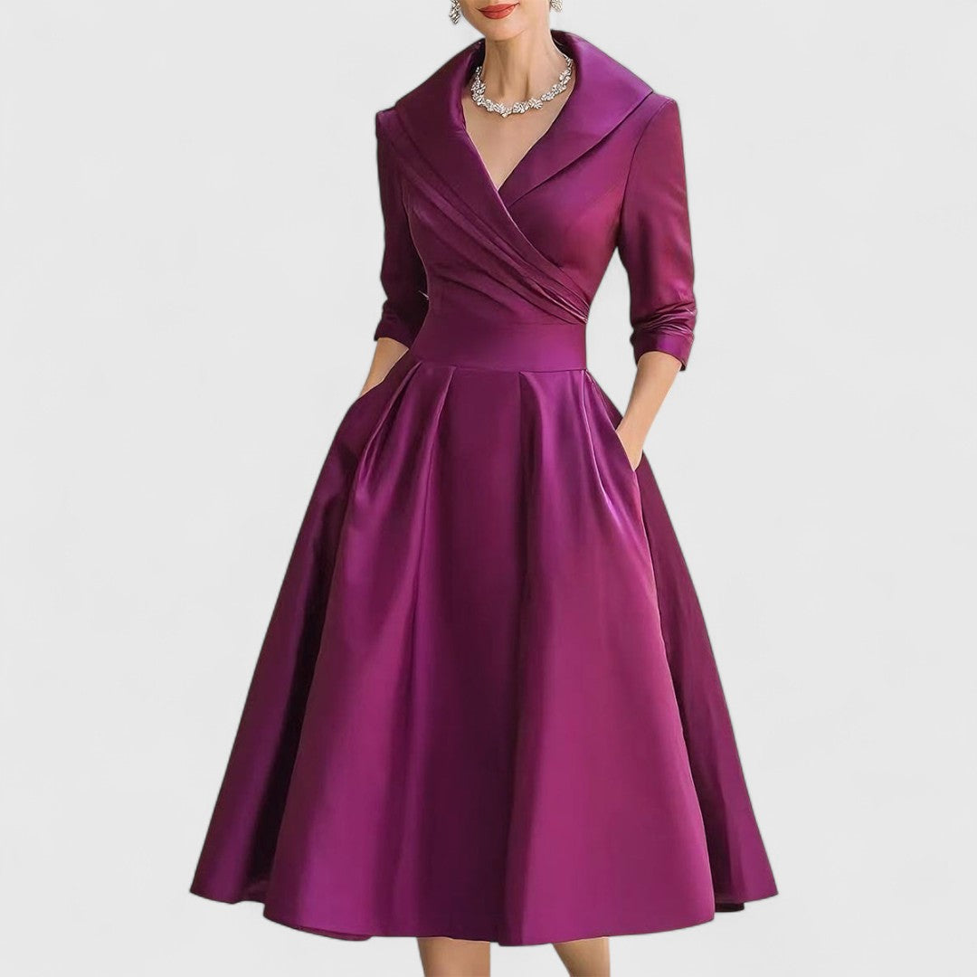 Marley Quinn | Midi Dress – Elegant, Effortless Flow