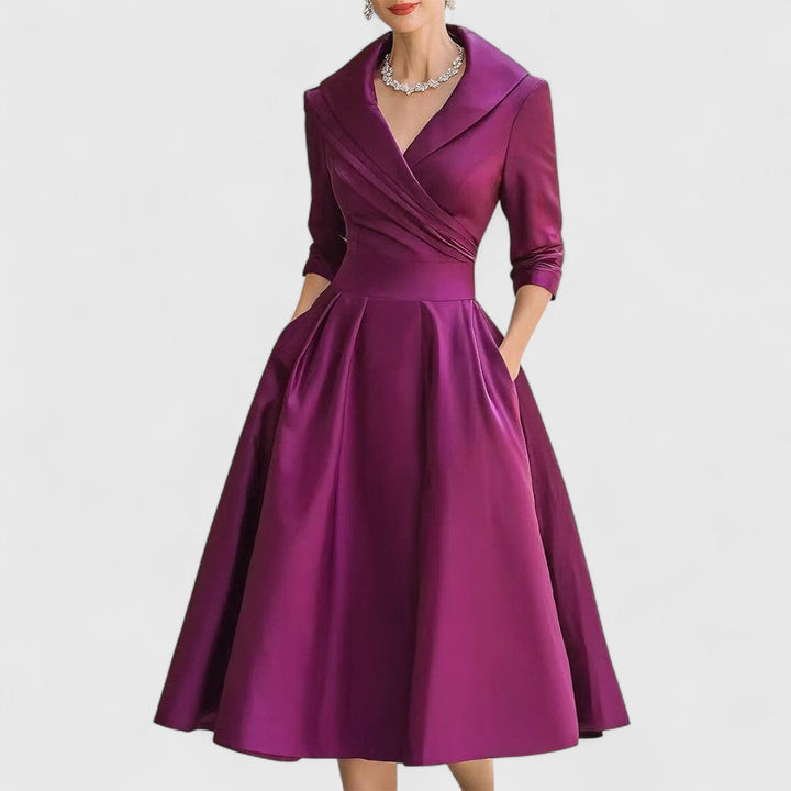 Marley Quinn | Midi Dress – Elegant, Effortless Flow