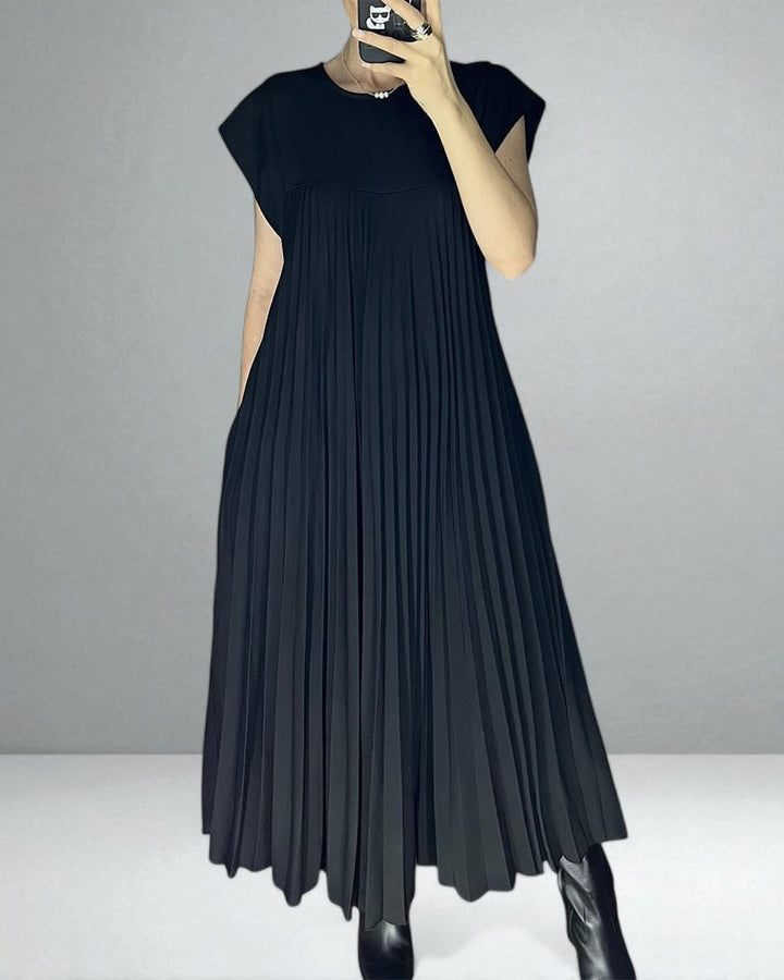 Jolijn | Pleated Dress – Soft, Flowing Comfort