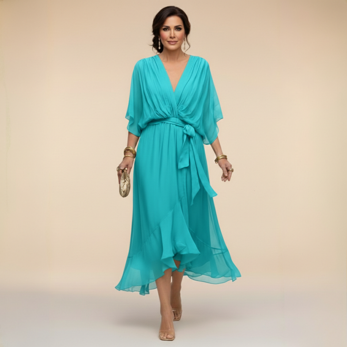 Helene™ Elegant Dress – Timeless, Effortless Grace