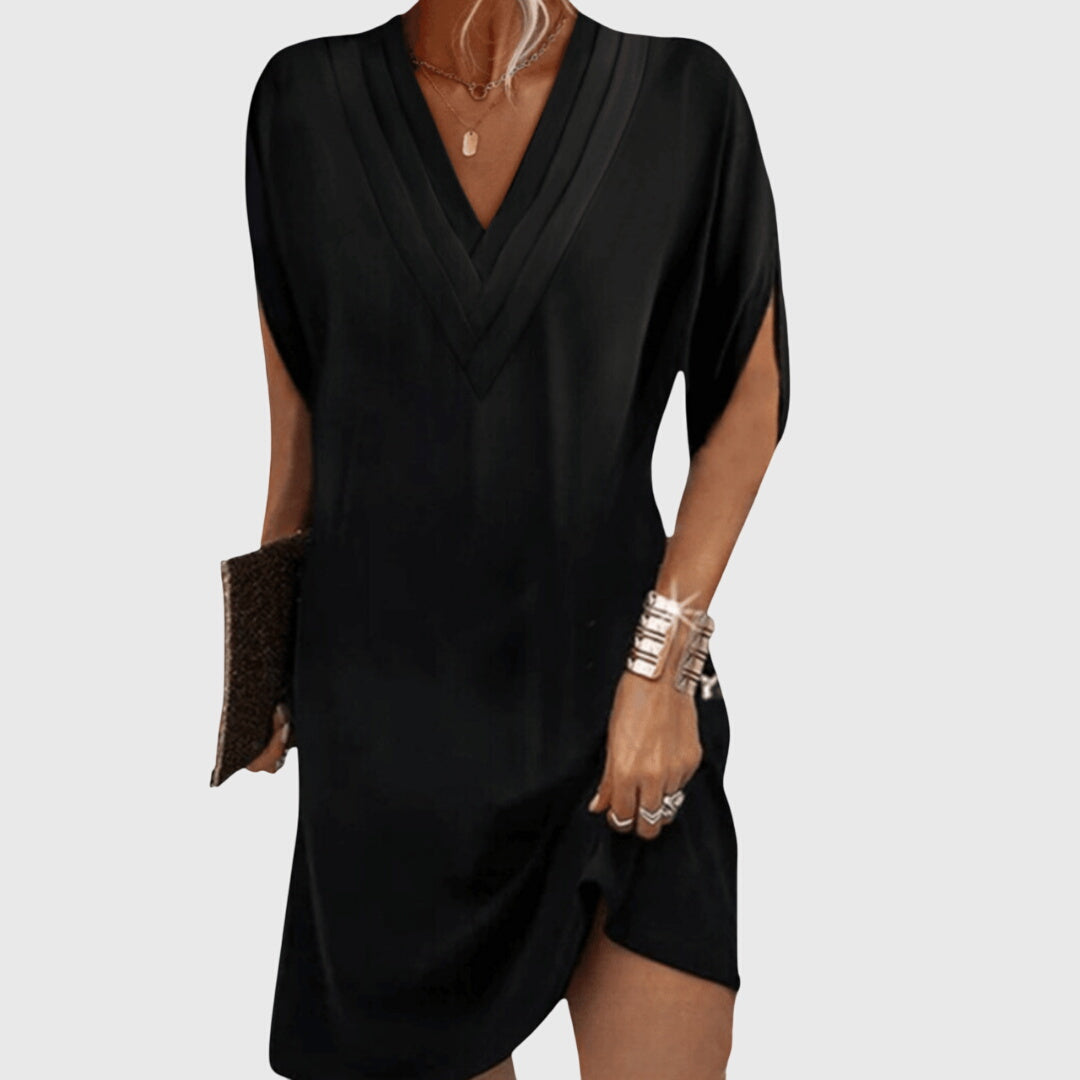 Anita | Easy Dress – Soft, Tummy-Friendly Comfort