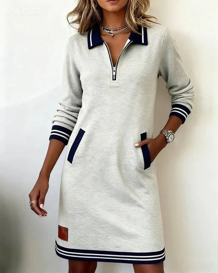 Camille | Long Sleeve Dress