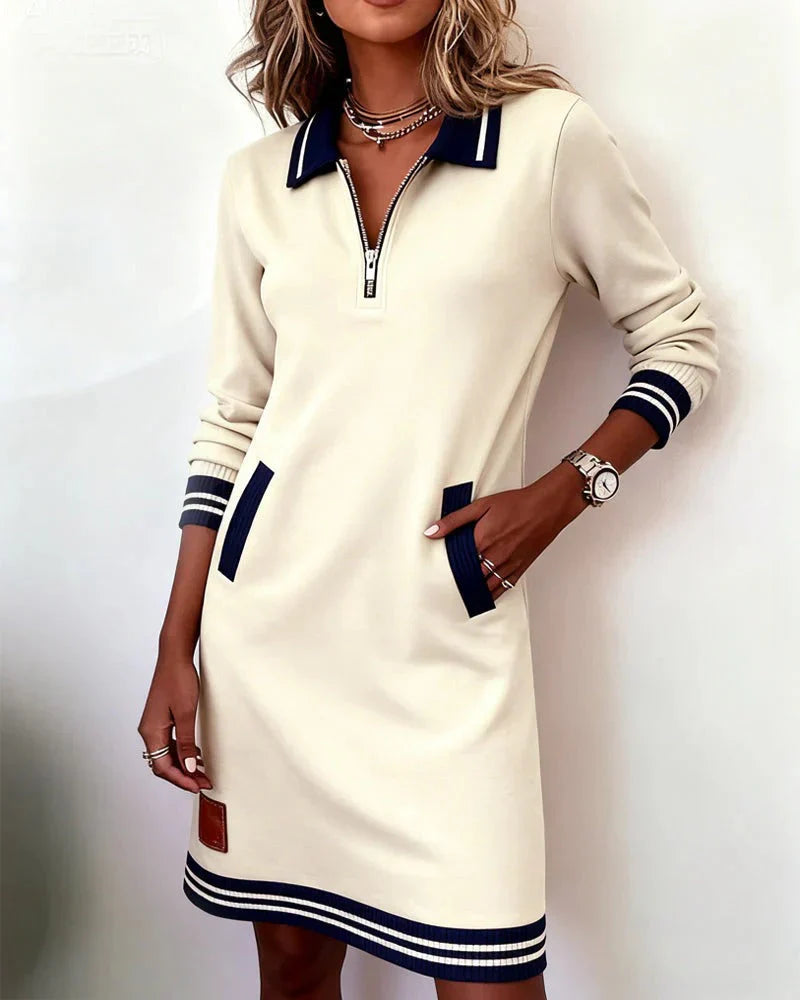 Camille | Long Sleeve Dress