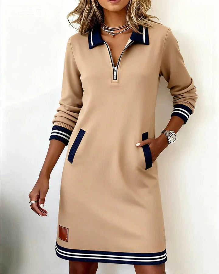 Camille | Long Sleeve Dress