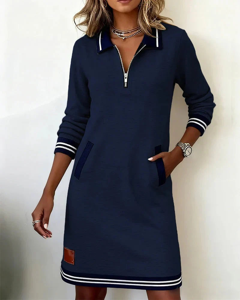 Camille | Long Sleeve Dress