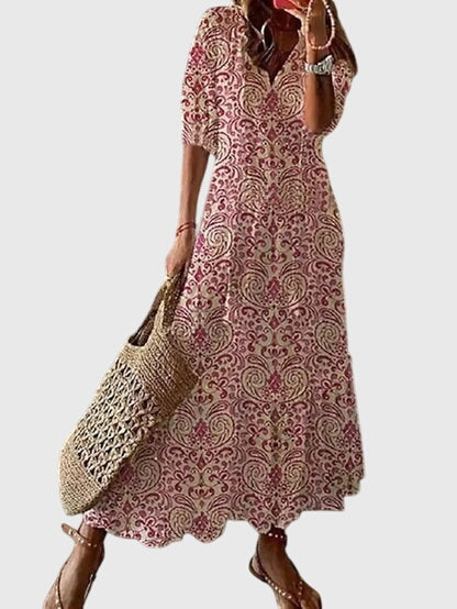 Amalia | Boho Summer Dress – Light, Relaxed &amp; Flowy