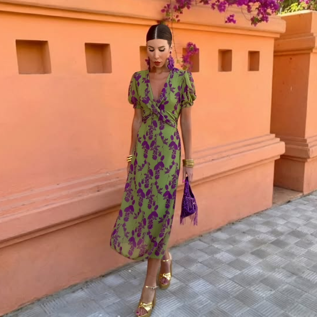 Andrea™ | All-Evening Comfort Dress