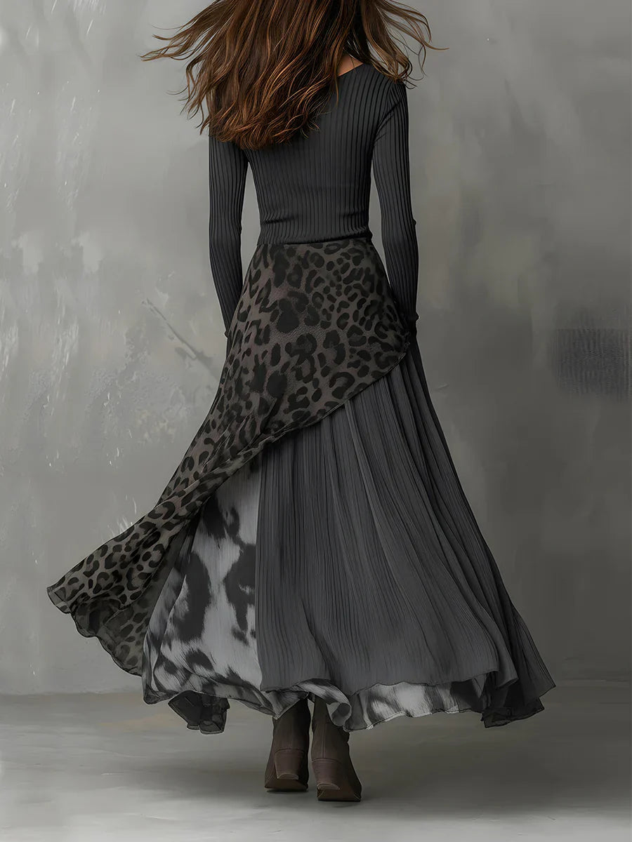 Cassia | Flow Maxi Dress