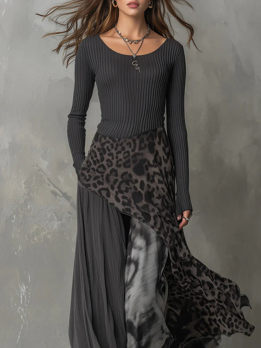 Cassia | Flow Maxi Dress