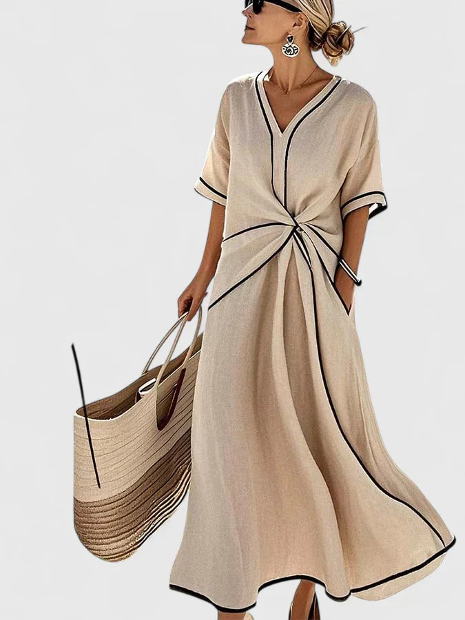 Erykahhh | Easy-Flow Dress – Comfortable, Tummy-Friendly Fit
