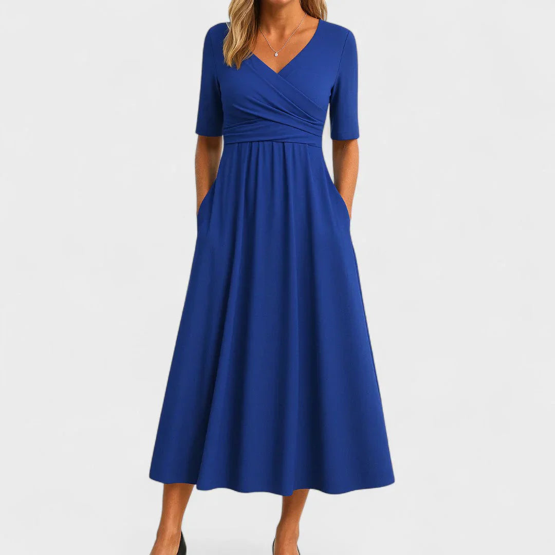 Ida | Midi Dress – Light, Easy Elegance