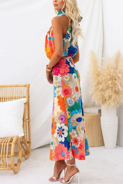 Clara | Floral Maxi Dress – Light, Easy Fit