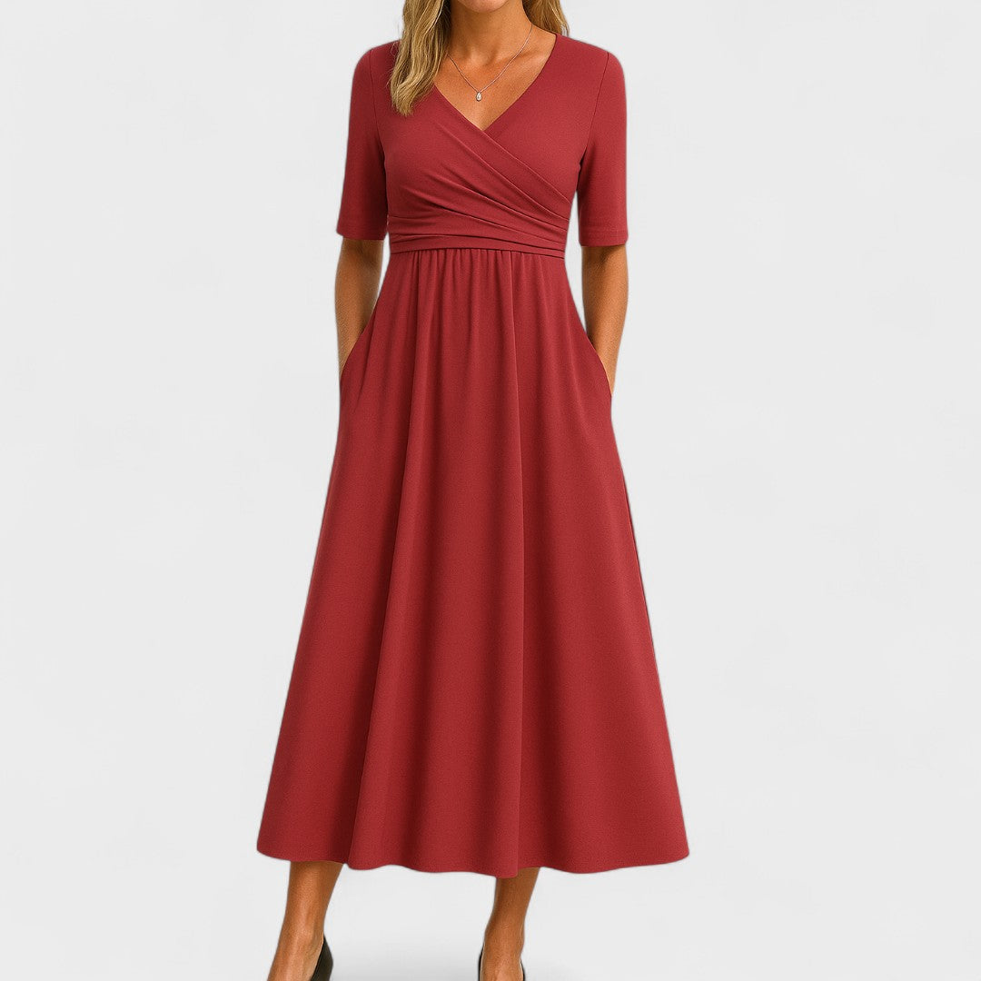 Ida | Midi Dress – Light, Easy Elegance