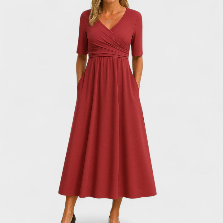 Ida | Midi Dress – Light, Easy Elegance
