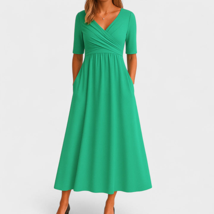 Ida | Midi Dress – Light, Easy Elegance