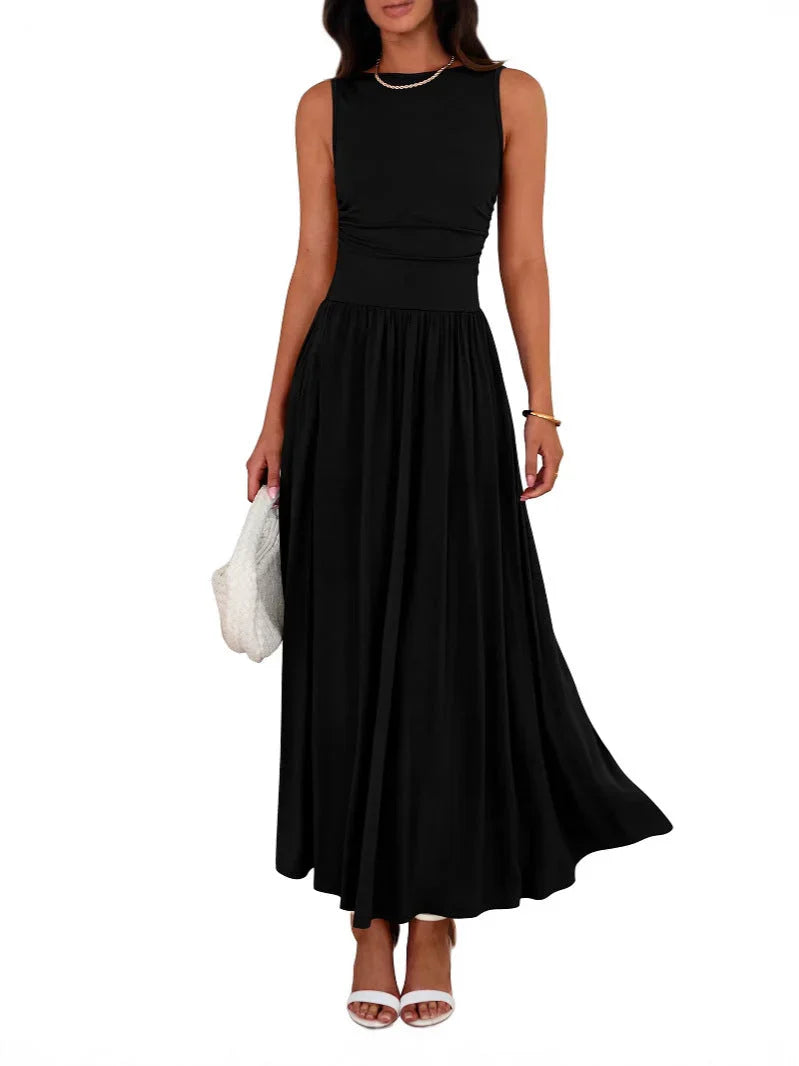 Reese Timeless Sleeveless Maxi Dress