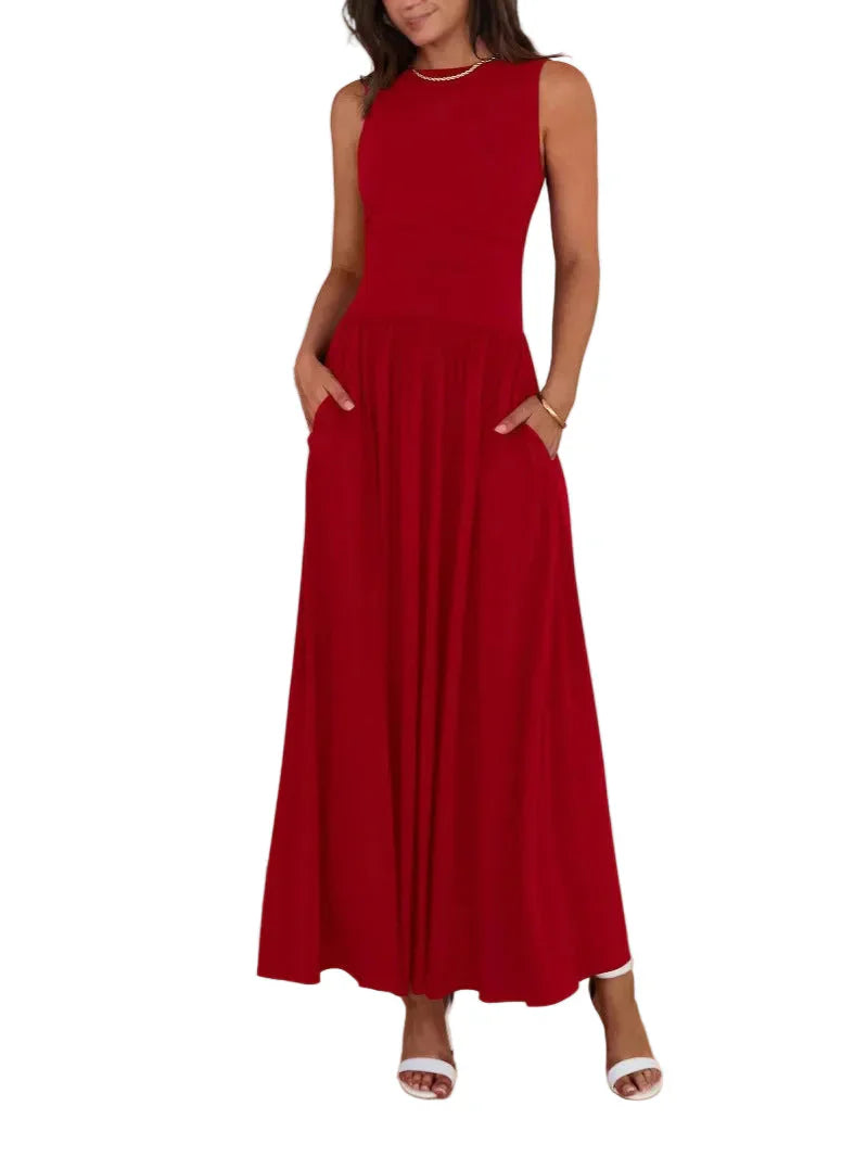 Reese Timeless Sleeveless Maxi Dress