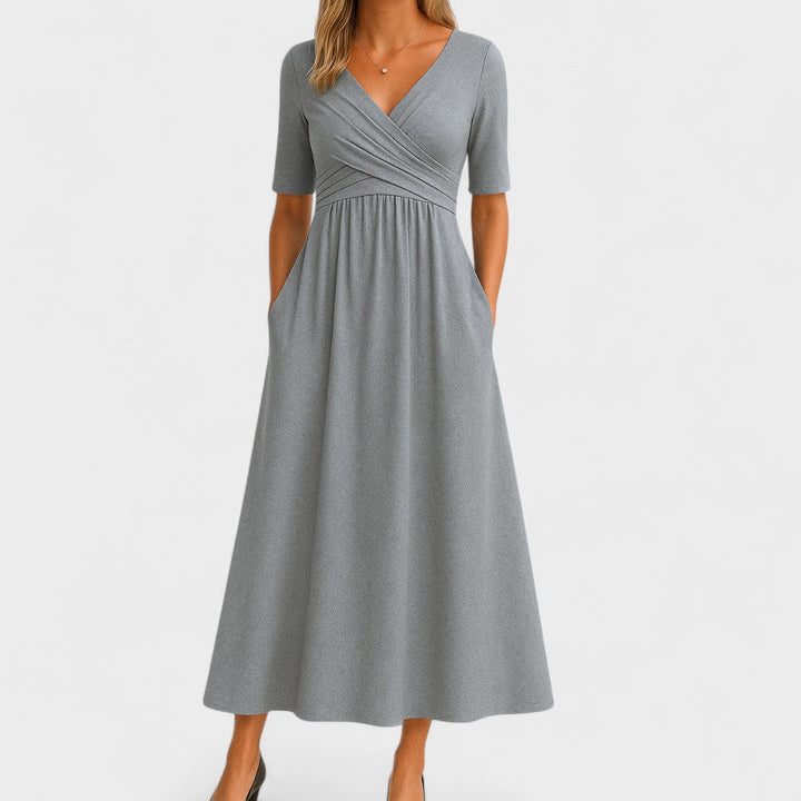 Ida | Midi Dress – Light, Easy Elegance