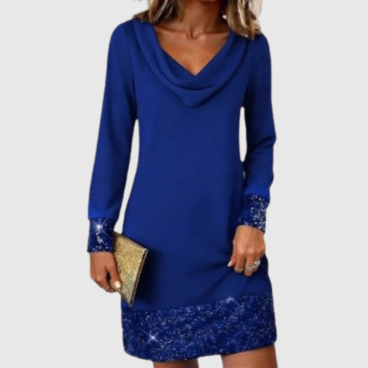 Dalia Patchwork Dress