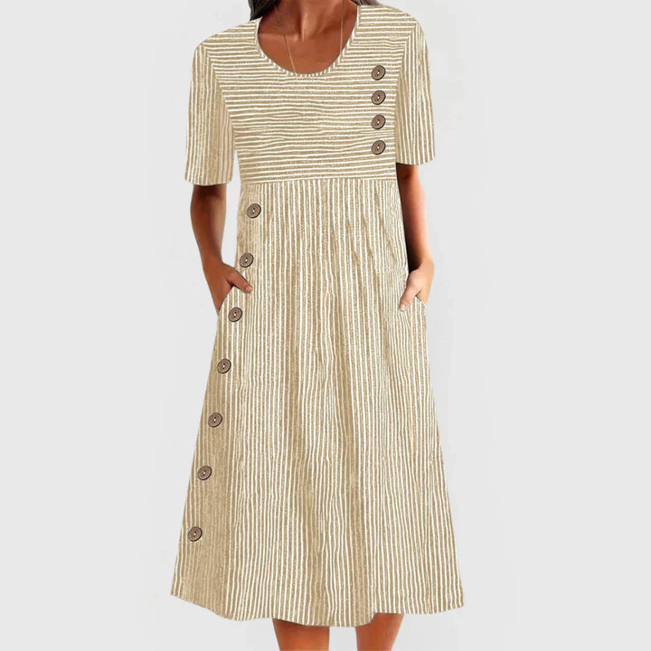 Zamma Breathable Comfort Midi Dress