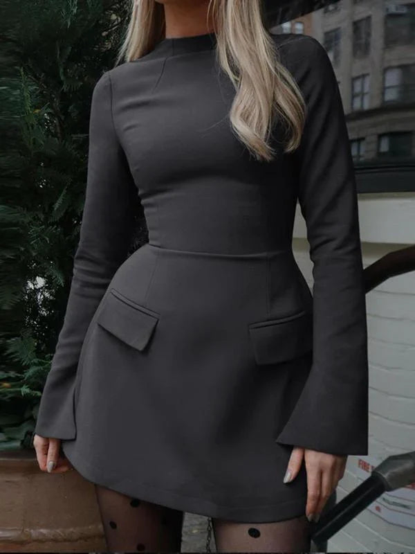 Eva Tailored Mini Dress