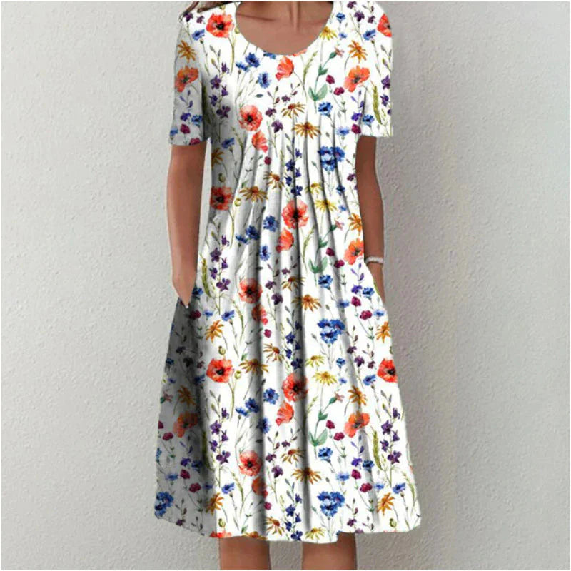 Eden Cotton Tummy Coverage Dress