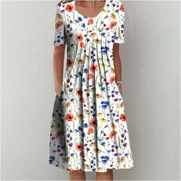 Eden Cotton Tummy Coverage Dress