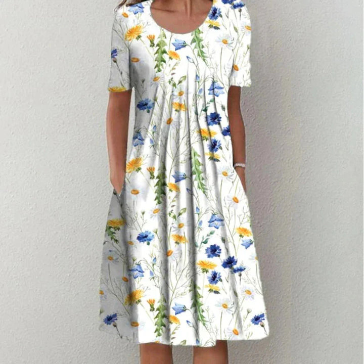 Eden Cotton Tummy Coverage Dress