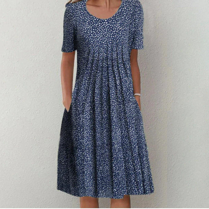 Eden Cotton Tummy Coverage Dress
