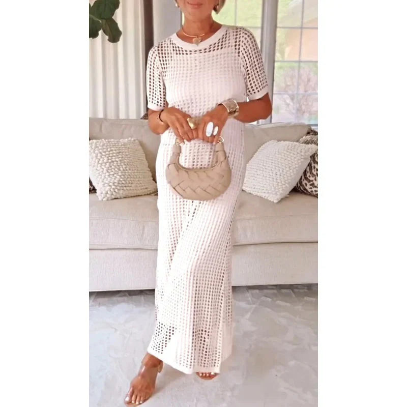 Cecilia Cut-Out Long Maxi Dress + Free Inner Dress