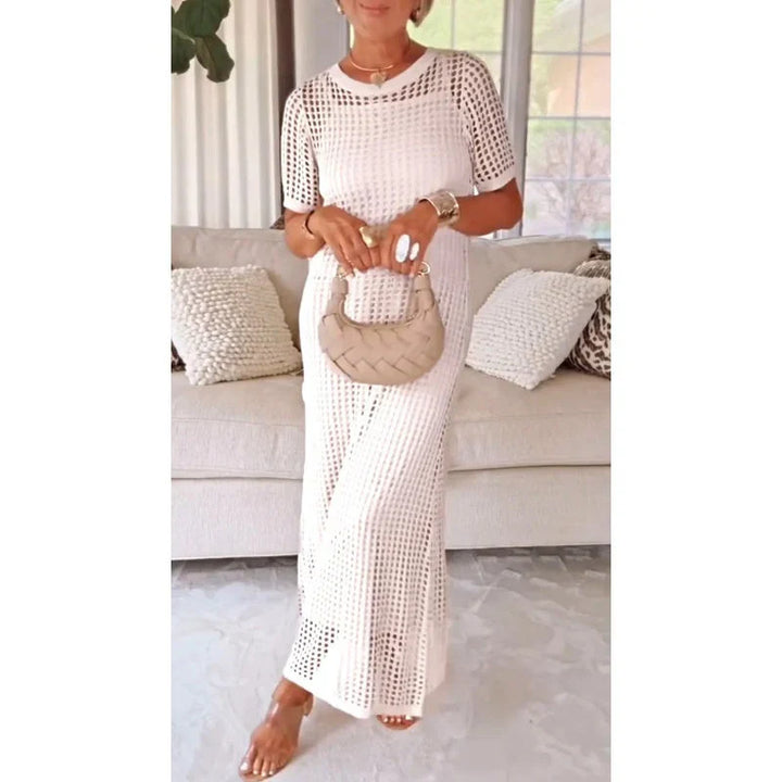 Cecilia Cut-Out Long Maxi Dress + Free Inner Dress