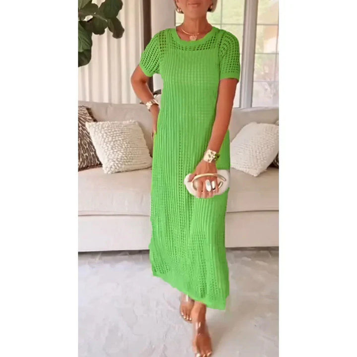 Cecilia Cut-Out Long Maxi Dress + Free Inner Dress