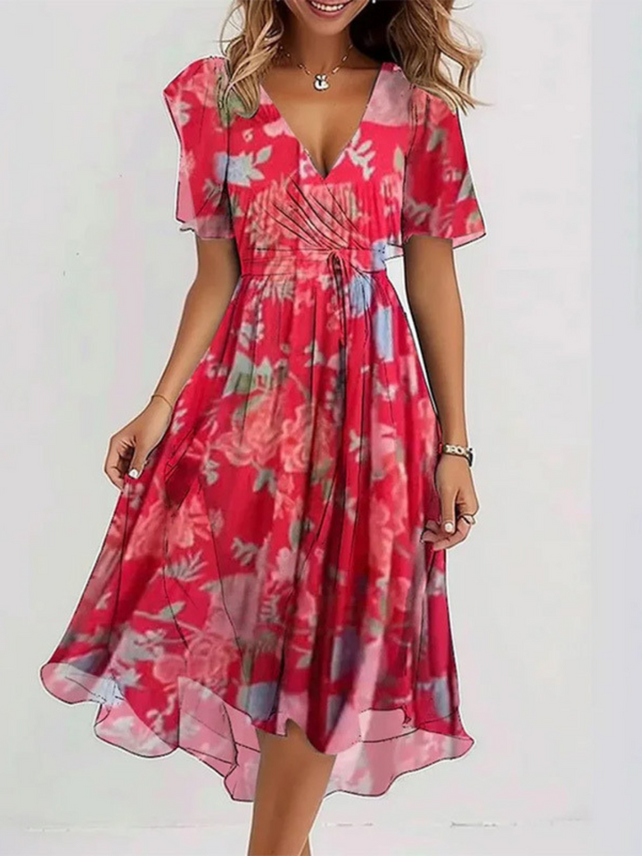 Matilda | Summer Dress – Easy Fit, Tummy-Friendly Feel