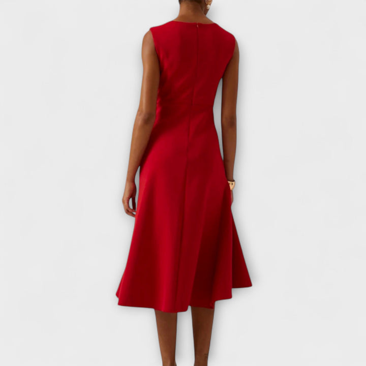 Darlene | Midi Dress – Soft, Sophisticated Flow