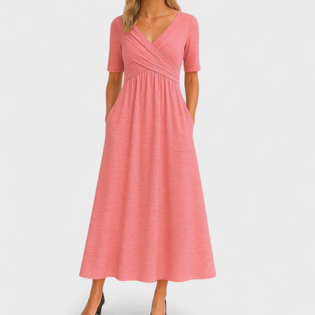 Ida | Midi Dress – Light, Easy Elegance