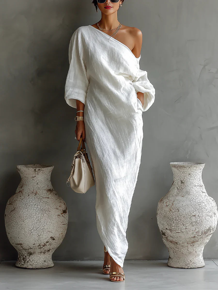 Elisa Elegant Maxi Dress