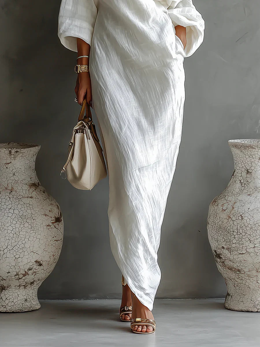 Elisa Elegant Maxi Dress
